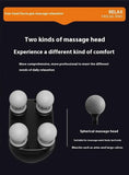 Mini Portable Fascia Gun – 4-Head High-Frequency Muscle Massage Gun
