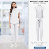 Medical & Surgical Uniform Set – Professional Hospital, Clinic, Veterinary & Pharmacy Workwear for Doctors and Nurses