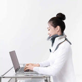 Adjustable Cervical Neck Traction Device – Air Pump Neck Stretcher Collar for Spine Alignment & Pain Relief