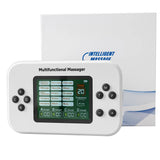 Electric 30 Levels Physiotherapy Machine 4 Output TENS Multifunctional Massager EMS Vibration Nerve Stimulator Relax 8pcs Pads