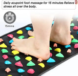 Acupressure Pad Foot Reflexology Massage Pad Health Care Walking Foot Pressure Pad Reflexology Massage Pad Foot Massager