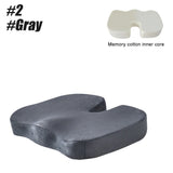 Seat Cushion Office Chair Cushions Coccyx Orthopedic Memory Foam U Seat Massage Chair Cushion Pad Car Massage Cushion