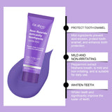 Teeth Restoration Mineral Powder – Purple Whitening Toothpaste for Stain Removal, Fresh Breath & Oral Care