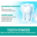 EELHOE Teeth Whitening Powder – 5-Day Stain & Tartar Remover, Fresh Breath, Yellow Teeth Cleaner (50g)