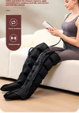 Air Pressure Leg Massager Foot Massage Boots Kneading Squeeze Deep Relaxation Calf With Remote Control