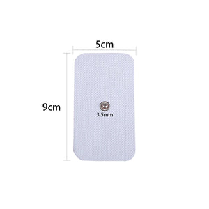 30/50/100PCS Electrode Pads Conductive Gel For Electrode Stickers Electrodes Massager Nerve Muscle Stimulator