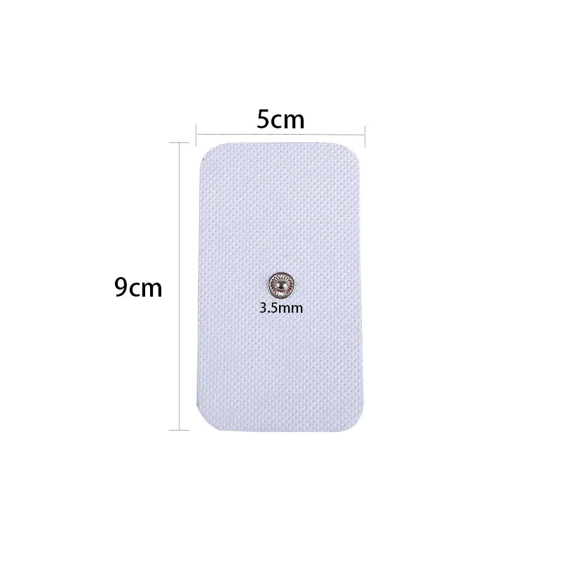 30/50/100PCS Electrode Pads Conductive Gel For Electrode Stickers Electrodes Massager Nerve Muscle Stimulator