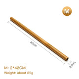 Natural Bamboo Massage Stick Wood Therapy Stick Gua Sha Massage Wood Therapy Tools for Body Contour Cupping Gua Sha Massager