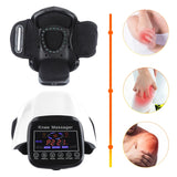 Smart Air Pressure Knee Plate Wireless Traffic Light Knee Massager Compression Airbag Leg Muscle Massage Smart Massager