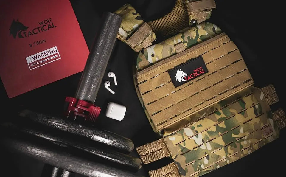 Adjustable Weighted Vest – Strength, Endurance & Running Fitness Training