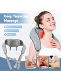 Manual Wooden Massage Roller Hand Push Handheld Body Massage Tool Full-Body Household Trigger Point Massager Face Shoulder Neck