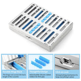 AZDENT Dental Sterilization Rack – Autoclavable Surgical Cassette & Disinfection Tray