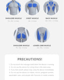 BOOSTER Pro 3 Massage Gun – Deep Tissue Muscle Stimulator & Body Massager