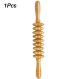 Wood Therapy Body Sculpting Tools – Lymphatic Drainage & Anti-Cellulite Massager Set