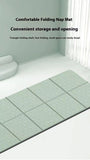 Foldable Anti-Slip Yoga & Nap Mat – Portable Thick Fitness Floor Mat for Home, Kids, and Students