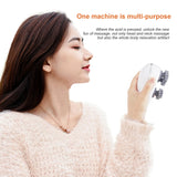 Electric Scalp Head Massager Head Body Massager for Hair Growth Stress Relax Head Massager Health Care