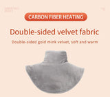 Electric Heating Neck & Shoulder Massager – Vibration and Infrared Therapy Pad for Pain Relief