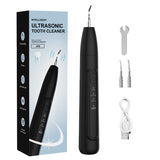 Schoben Ultrasonic Dental Scaler – Electric Tooth Cleaner for Tartar, Plaque & Stain Removal