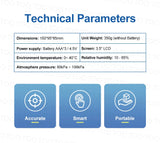 Automatic Endodontic Apex Locator with LCD Screen and Buzzer Alert – Precision Root Canal Measurement