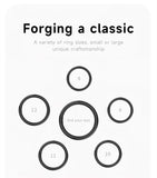 2025 SR08 Smart Ring – LED Display, Heart Rate & SpO₂ Monitor, 5ATM Waterproof Fitness Ring for Men & Women