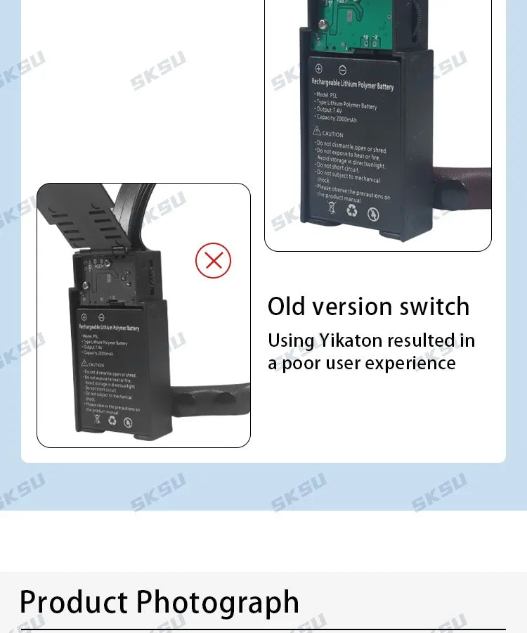 Binocular Dental Loupe with LED Surgical Headlight – 2.5X & 3.5X Magnification