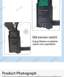 Binocular Dental Loupe with LED Surgical Headlight – 2.5X & 3.5X Magnification