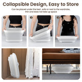 Portable Thermostatic Foot Massage Tub Foldable Plus Tropical Automatic Foot Bath Tub For Home To Promote Blood Circulatio