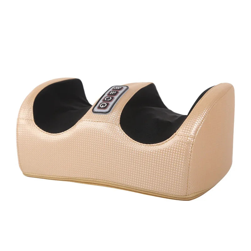 Hot Compression Electric Foot Massager Heating Therapy Shiatsu Kneading Roller Muscle Relaxation Pain Relief Foot Spa Machines