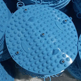 Foot Yoga Acupressure Massage Board – Round Exercise Pad for Muscle Relaxation & Meridian Therapy