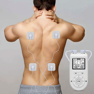 25-Mode TENS Pulse Low Frequency Physiotherapy Machine EMS Body Acupuncture Massager 40-Level Nerve Muscle Electrostimulator