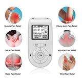25-Mode TENS Pulse Low Frequency Physiotherapy Machine EMS Body Acupuncture Massager 40-Level Nerve Muscle Electrostimulator
