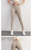 2024 Seamless Peach-Lift Yoga Pants – High-Waist Breathable Fitness Leggings for Women