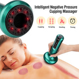Electric Suction Cupping Therapy Set – Vacuum Massage with Glass Jars for Anti-Cellulite, Slimming & Guasha Therapy