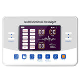 12-Mode TENS & EMS Muscle Stimulator – Electronic Pulse Massager Therapy Device