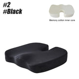 Seat Cushion Office Chair Cushions Coccyx Orthopedic Memory Foam U Seat Massage Chair Cushion Pad Car Massage Cushion