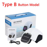 Smart Air Pressure Knee Plate Wireless Traffic Light Knee Massager Compression Airbag Leg Muscle Massage Smart Massager