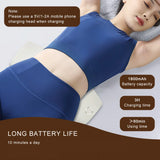 Electric Lumbar Traction Massager Inflatable Back Stretcher Device Adjustable Vibration Waist Massager Waist Spine Support Back