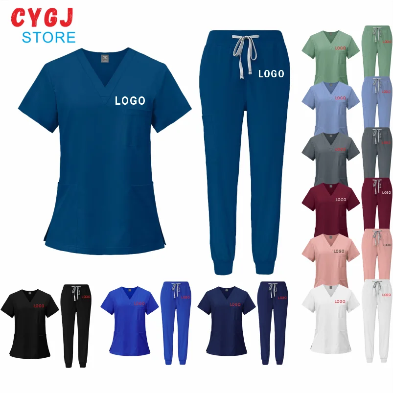 Customized Quick-Drying Medical Blouse & Overalls – Unisex Nurses, Doctors, Pet Hospital & Beautician Uniforms