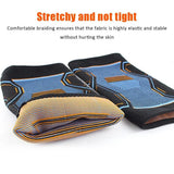 Knee Compression Sleeve Support Brace – Joint Pain Relief for Running, Arthritis, ACL, Meniscus Tear & Injury Recovery