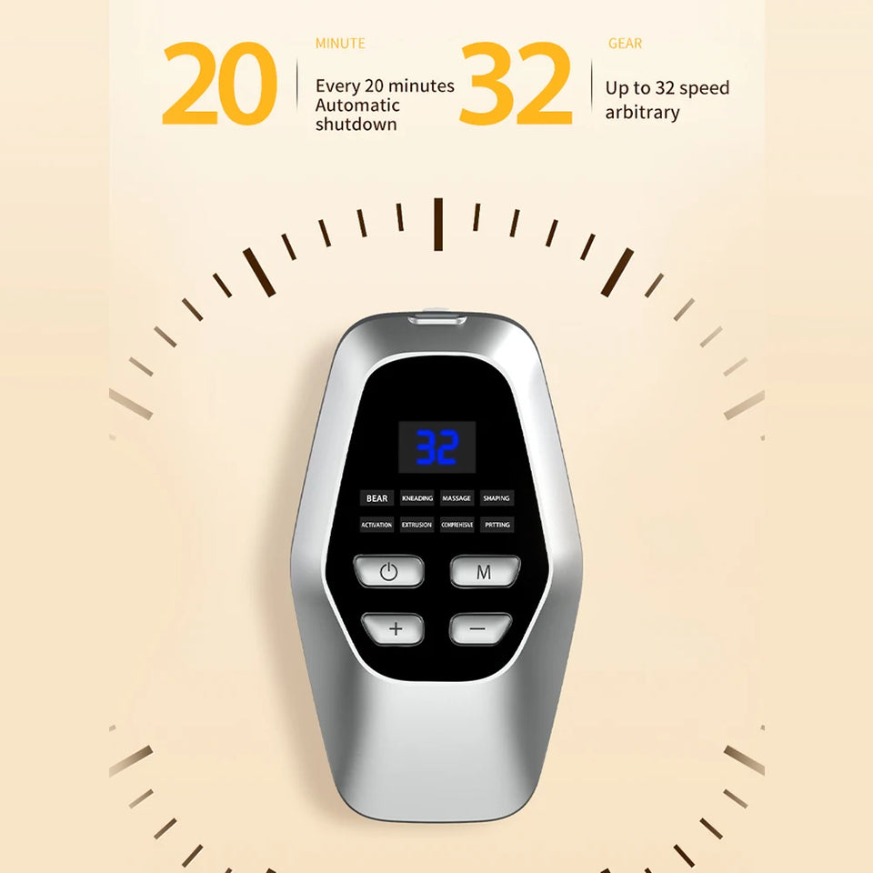 Foot Massage Pad Improve Blood Circulation Calf Edema Muscle Relaxation Relieve Fatigue Slim Legs Rechargeable Foot Massager Mat