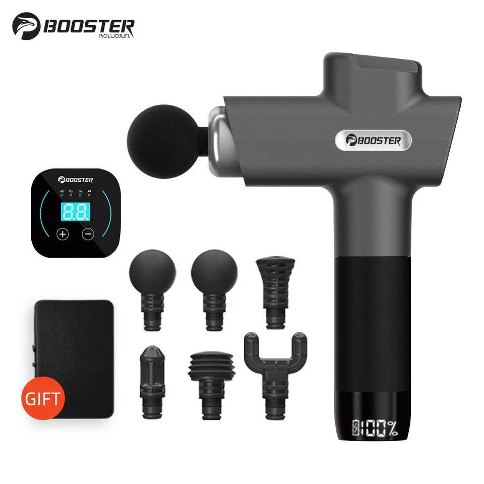Booster M2-D Deep Tissue Massage Gun – Portable Percussion Muscle Massager