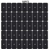 30/50/100PCS Electrode Pads Conductive Gel For Electrode Stickers Electrodes Massager Nerve Muscle Stimulator