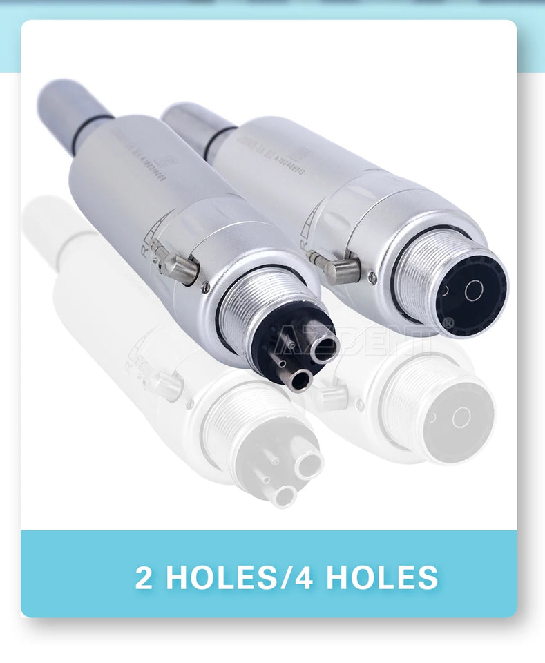 AZDENT Dental Low-Speed Contra Angle Handpiece – Latch Type, Fits E-Type Air Motors