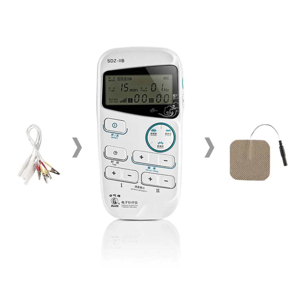 SDZ-IIB Portable Electroacupuncture Nerve and Muscle Stimulator Electro Acupuncture Treatment Instrument 3 Waveform