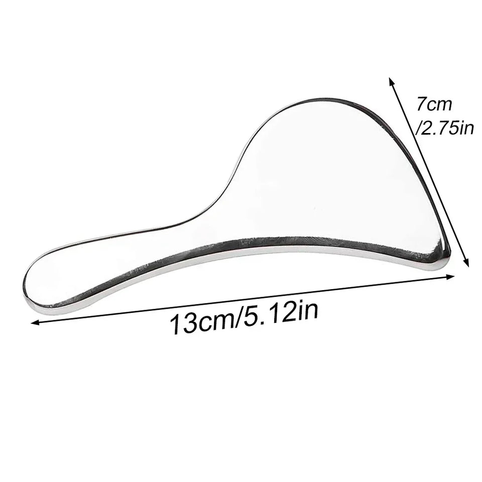 Professional GuaSha Massage Tools Stainless Steel Gua Sha Scraping Massage Tool IASTM Tools Great Soft Tissue Mobilization Tool