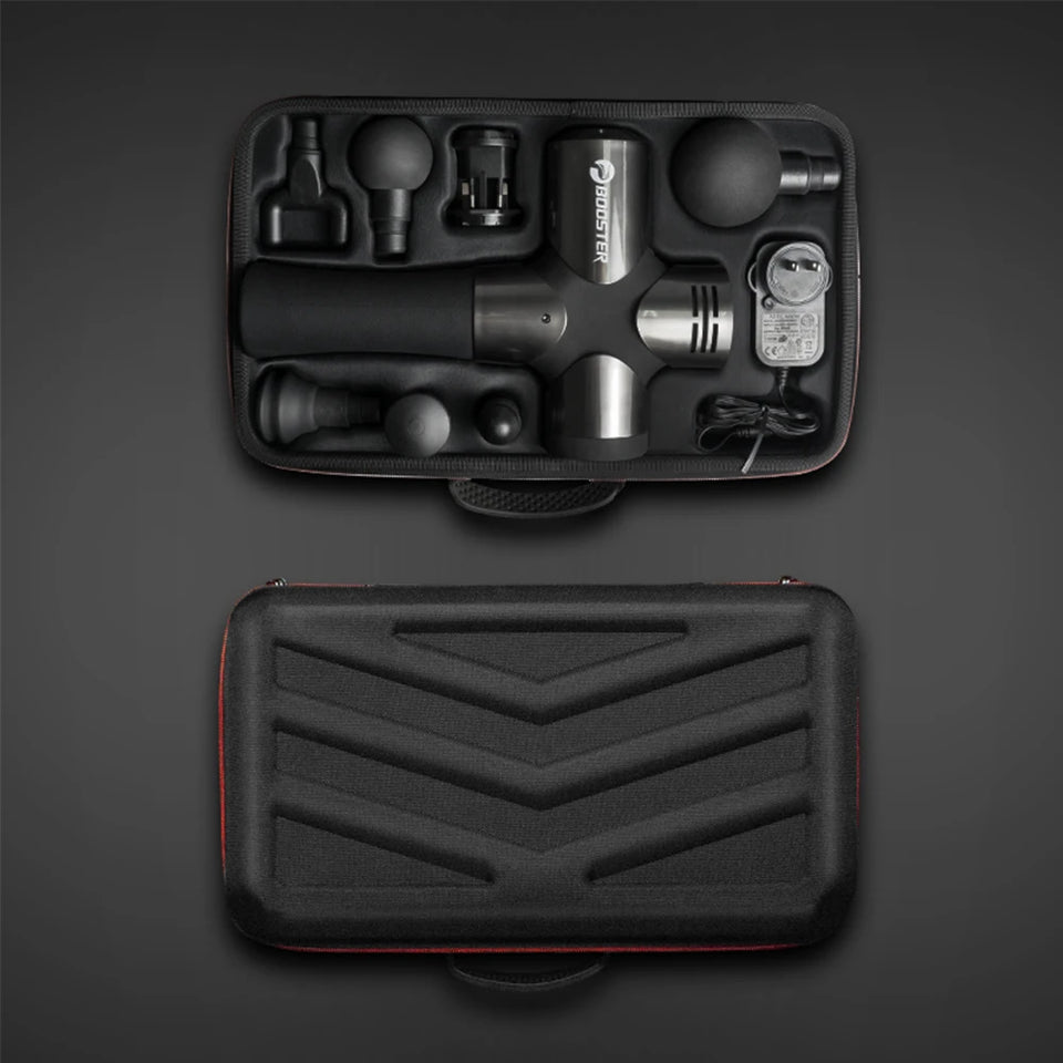 BOOSTER Pro 3 Massage Gun – Deep Tissue Muscle Stimulator & Body Massager
