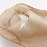 Open Clip Ostomy Bags – Two-Piece Drainable Colostomy & Ileostomy Pouches with Hoop & Loop Closure for Stoma Care