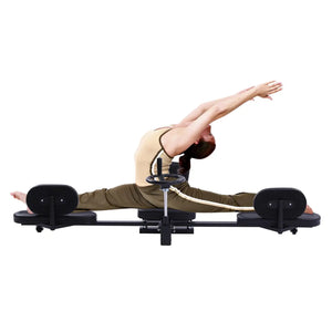 220 lbs Heavy-Duty Pro Leg Stretcher – Yoga & Flexibility Training Machine for Home Gym