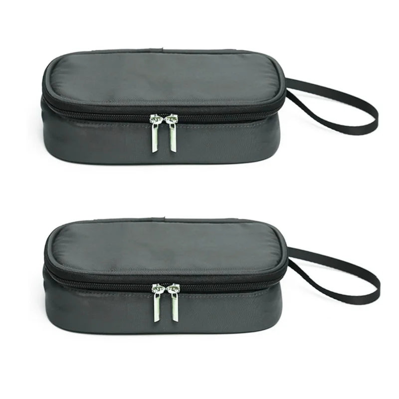 Portable Insulin Cooling Bag – Waterproof Thermal Diabetic Pill Organizer (5 Colors, No Gel)