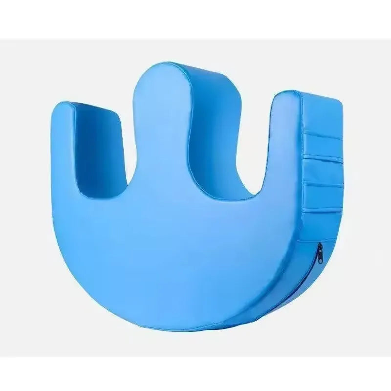 Bedridden Patient Turnover U-Pillow – Leg Support & Positioning Pad for Elderly Nursing & Rehabilitation